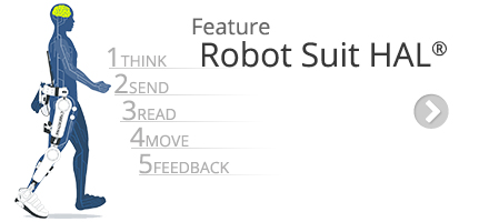 Feature: Robot Suit HAL®